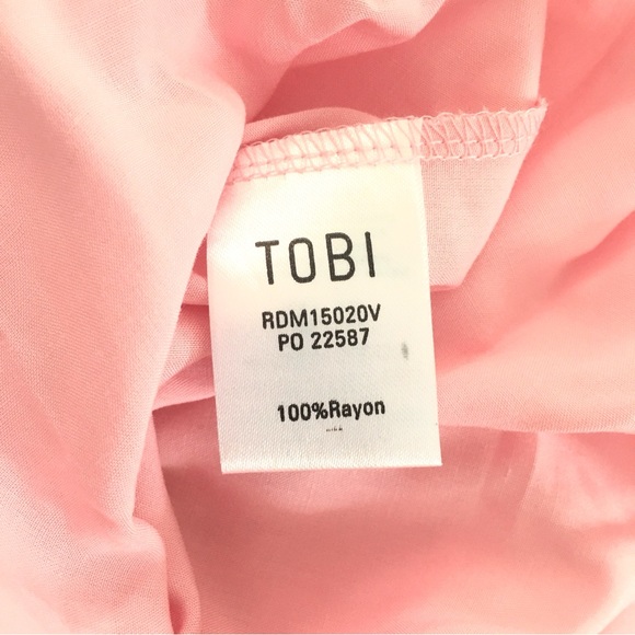 Tobi 'Slit Second' Maxi Dress NWTs - Picture 7 of 7